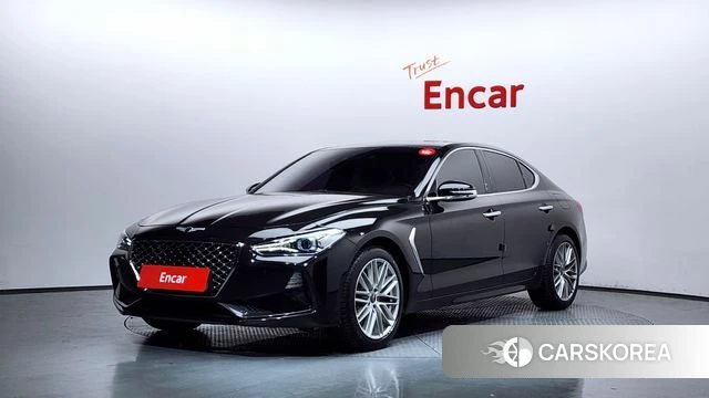 Genesis G70 2019 Черный из Кореи