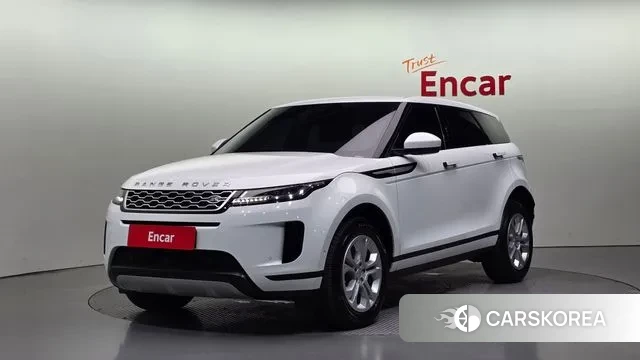 Land Rover Range Rover Evoque 2nd Generation 2020 Белый из Кореи