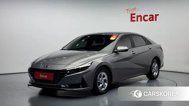 Hyundai Avante (CN7) 2020 Серебряный из Кореи