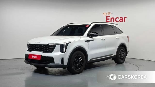 Kia The New Sorento 4th Generation 2024 Белый из Кореи