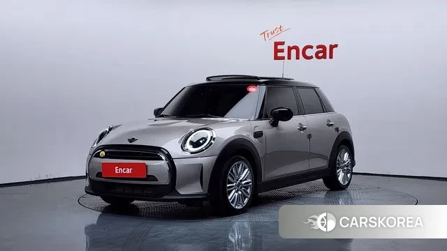 Mini Cooper 2021 Песочный из Кореи