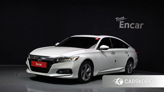 Honda Accord 10th Generation 2018 Белый из Кореи