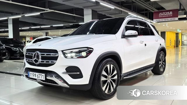 Mercedes-Benz GLE-Class W167 2026 Белый из Кореи