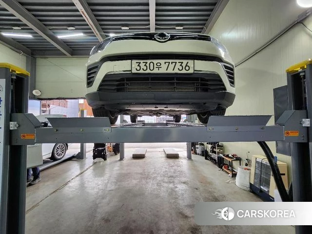 Ssangyong Berry New Tivoli 2020 Белый из Кореи