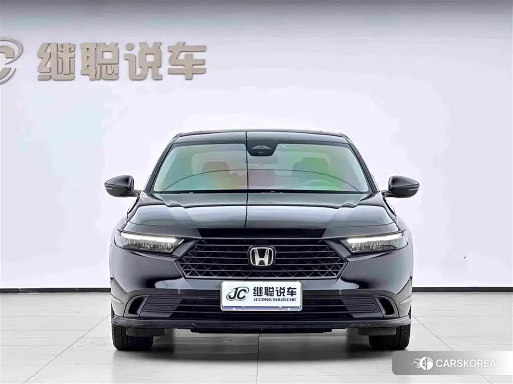 Honda Accord 2024 Черный из Китая