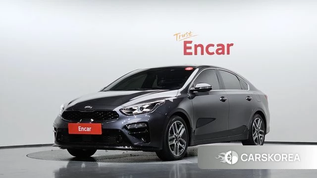 Kia Come New K3 2018 Серый из Кореи