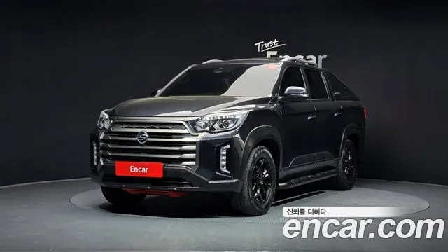 Ssangyong The New Rexton Sport id 2715198 из Кореи