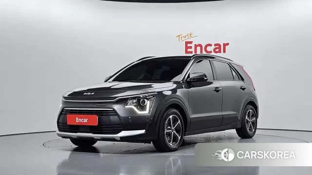 Kia Di Ol Nu Niro 2022 Серый из Кореи