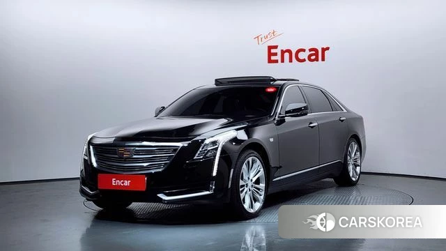 Cadillac CT6 2018 Черный из Кореи