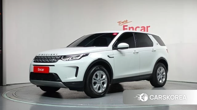 Land Rover Discovery Sports 2nd Generation 2020 Белый из Кореи