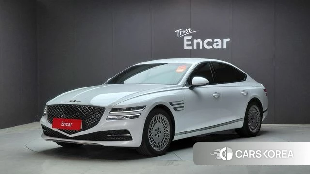 Genesis G80 (RG3) 2022 Белый из Кореи