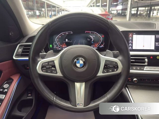 BMW 3 series 2021 Белый из Китая