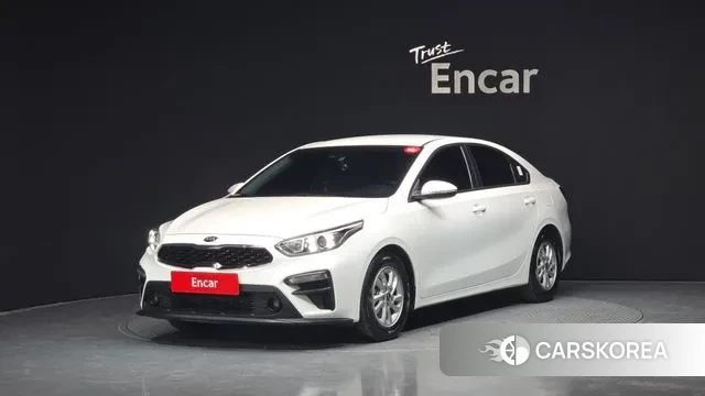Kia Come New K3 2019 Белый из Кореи