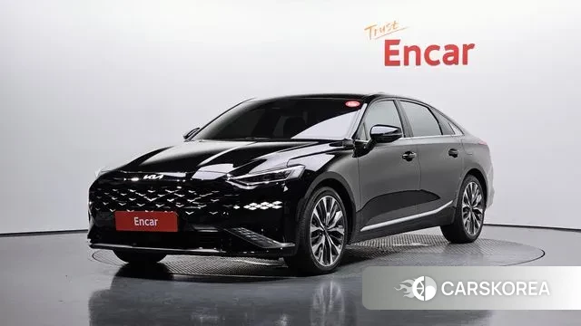 Kia K8 2021 Черный из Кореи