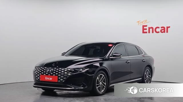 Hyundai The New Grandeur IG 2021 Черный из Кореи