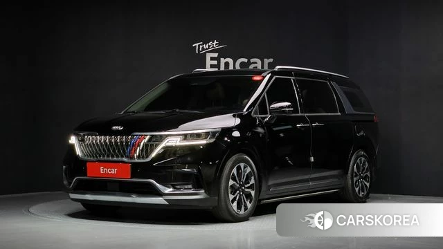 Kia Carnival 4th generation 2021 Черный из Кореи