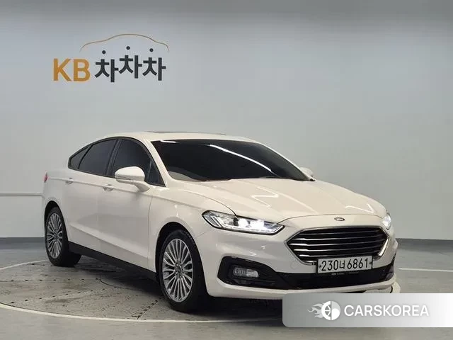 Ford Mondeo 4th Generation 2019 Белый из Кореи