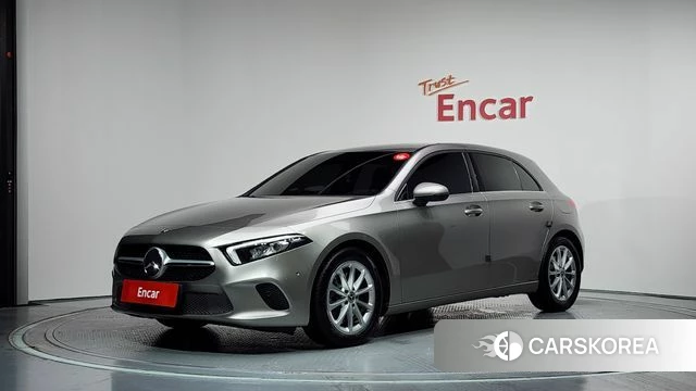 Mercedes-Benz A-Class W177 2019 Песочный из Кореи