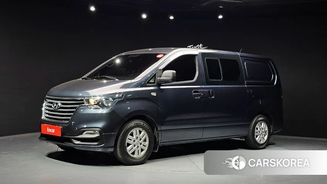Hyundai The New Grand Starex 2018 Синий из Кореи