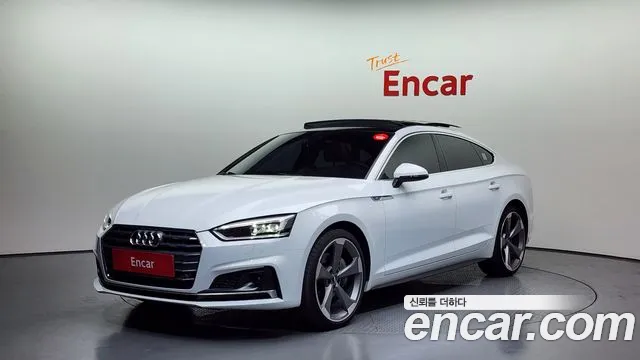 Audi A5 (F5) id 2682240 из Кореи