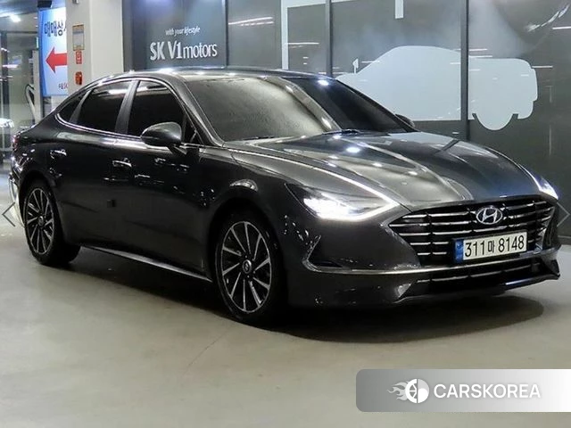 Hyundai Sonata (DN8) 2021 Серый из Кореи
