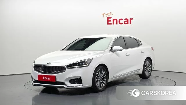 Kia Come New K7 2019 Белый из Кореи