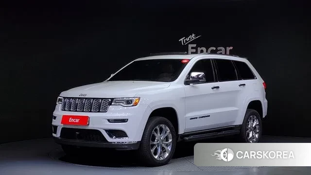 Jeep Grand Cherokee 2020 Белый из Кореи