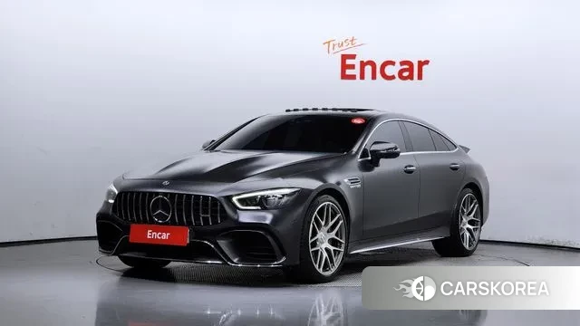 Mercedes-Benz AMG GT 2020 Серый из Кореи