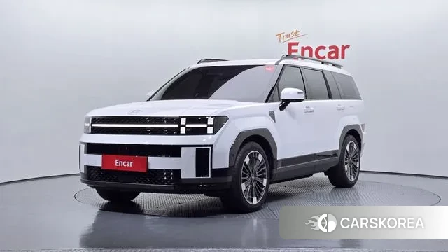 Hyundai Santa Fe (MX5) 2023 Белый из Кореи