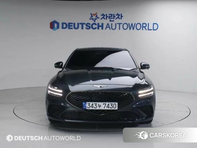 Genesis The New G70 2021 Серый из Кореи