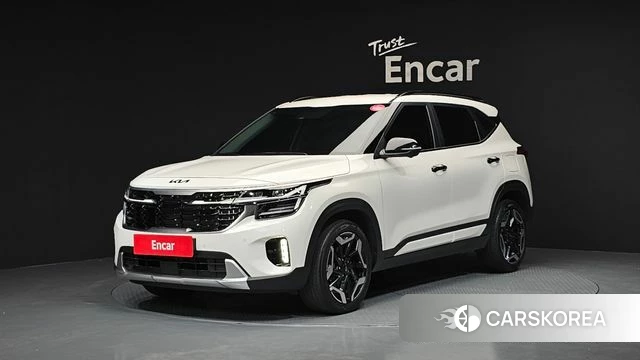 Kia The New Seltos 2022 Белый из Кореи