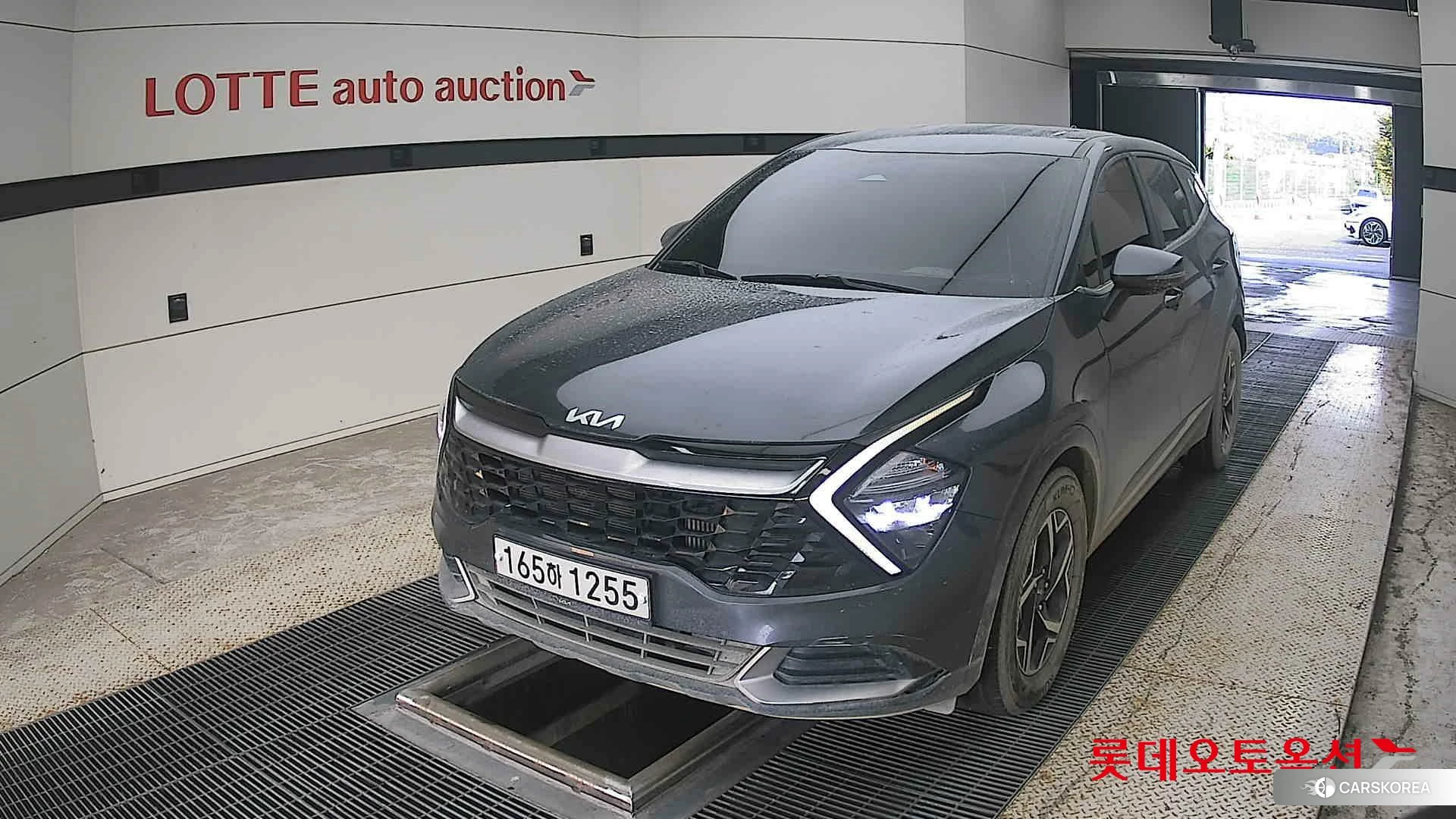 Kia Sportage 2022 Gravity Gray из Кореи