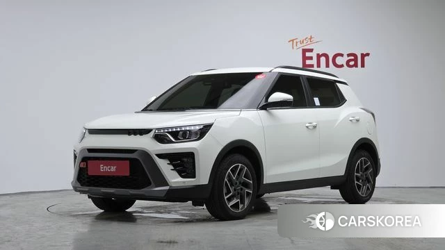 Купить Ssangyong The New Tivoli из Южной Кореи