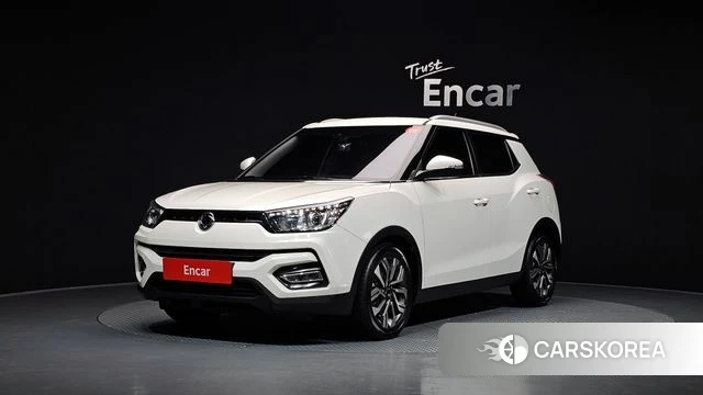 Ssangyong Tivoli Armor 2019 Белый из Кореи