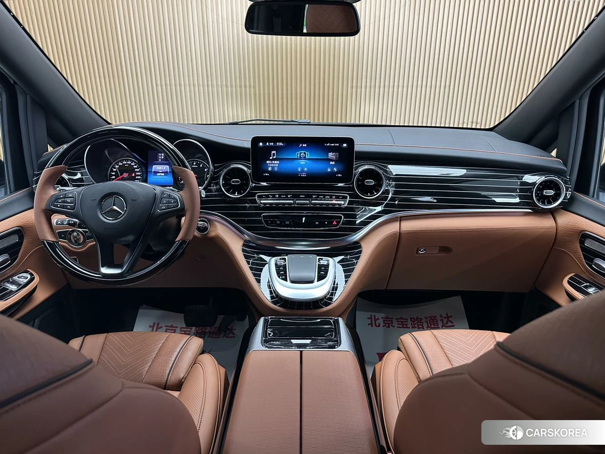 Mercedes-Benz V-class 2022 Черный из Китая