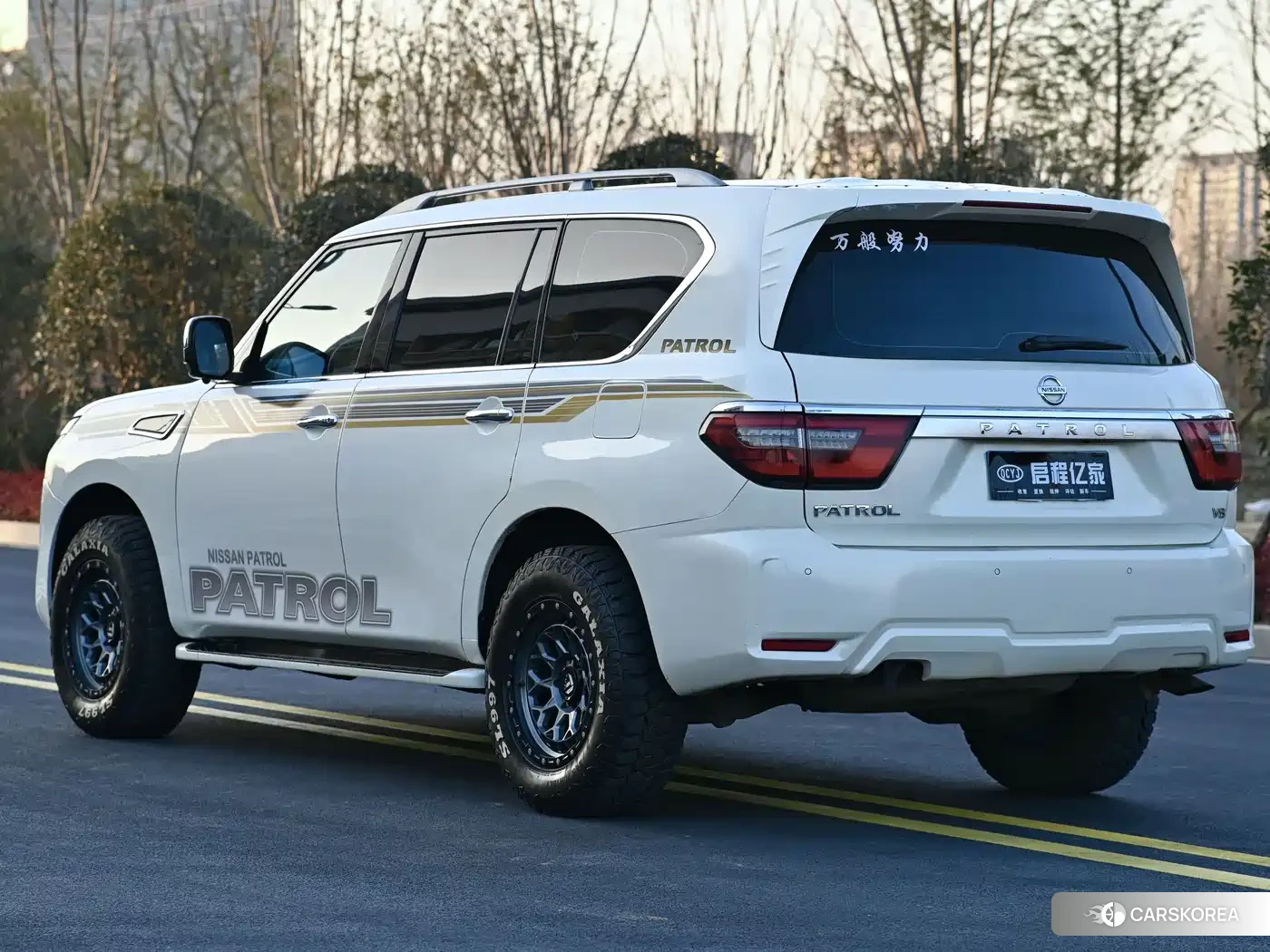 Nissan Patrol 2019 Белый из Китая