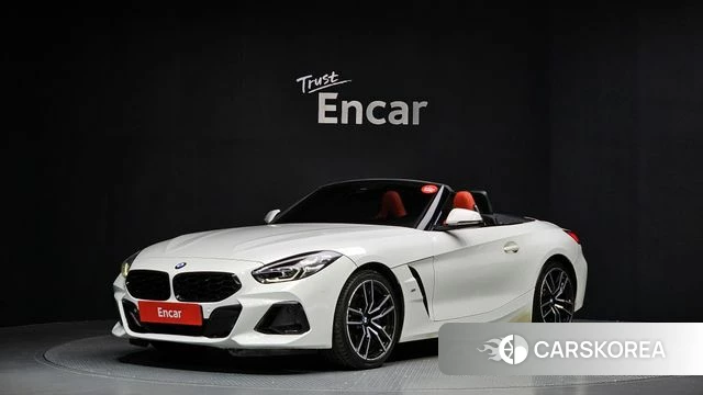 BMW Z4 (G29) 2023 Белый из Кореи