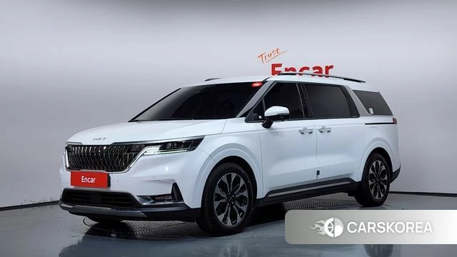 Kia Carnival 4th generation 2022 Белый из Кореи