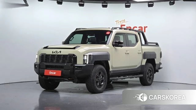 Kia Tasman 2026 Жемчужный цвет из Кореи