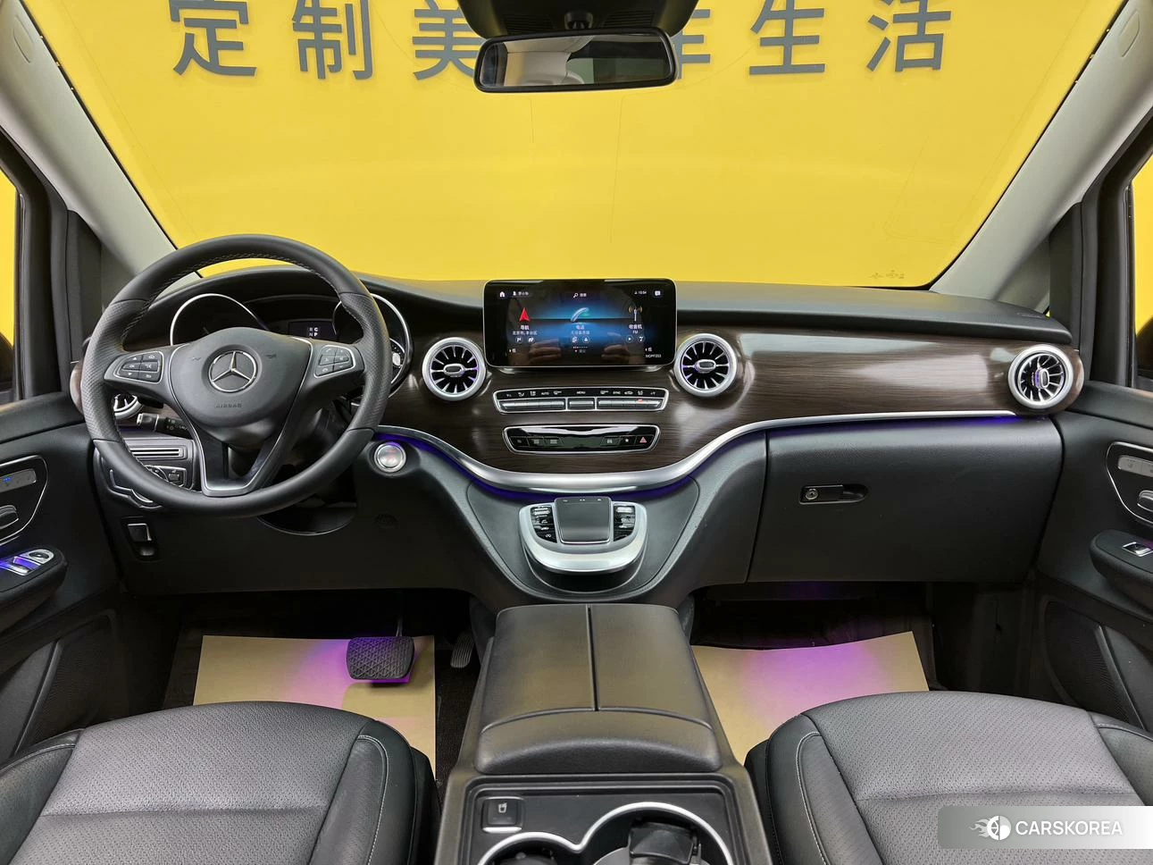 Mercedes-Benz V-class 2021 Черный из Китая