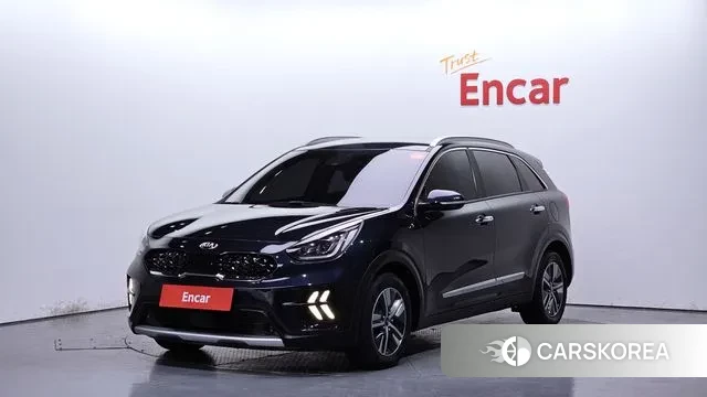 Kia The New Niro 2020 Синий из Кореи