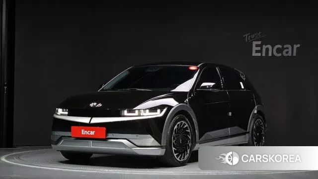 Hyundai Ionic 5 2022 Черный из Кореи