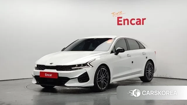 Kia K5 3rd generation 2020 Белый из Кореи
