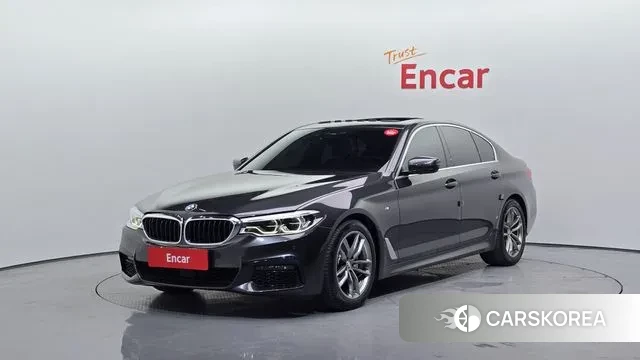 BMW 5 Series (G30) 2019 Серый из Кореи
