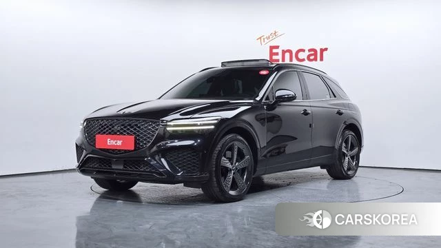 Genesis GV70 2021 Черный из Кореи