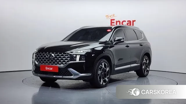 Hyundai The New Santa Fe 2020 Черный из Кореи