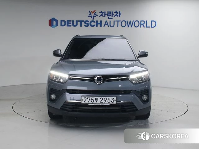 Ssangyong Berry New Tivoli 2020 Серый из Кореи