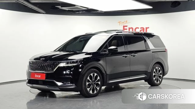 Kia Carnival 4th generation 2021 Черный из Кореи
