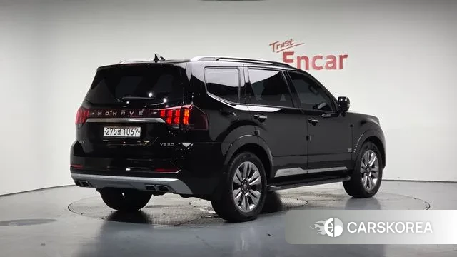 Kia Mohave Master 2020 Черный из Кореи