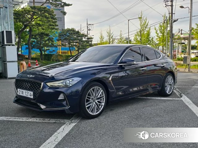 Genesis G70 2019 Синий из Кореи